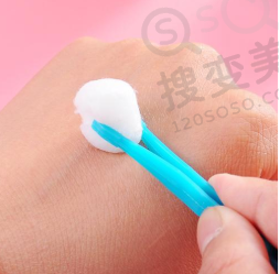 酒精棉球洗眉