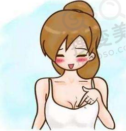 假体隆胸术后结果