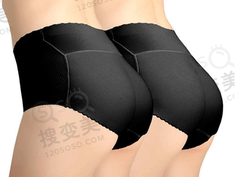 自体脂肪丰臀前后对比图