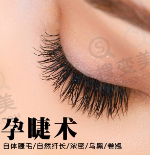孕睫术的结果